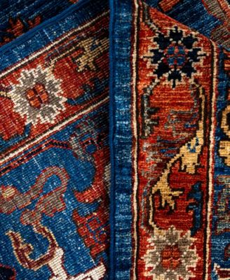 Serapi M1993 8'1"x10'1" Area Rug