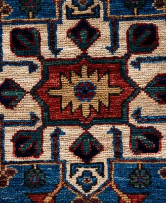Serapi M1993 8'x9'9" Area Rug