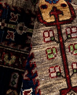 Serapi M1993 8'3"x9'8" Area Rug