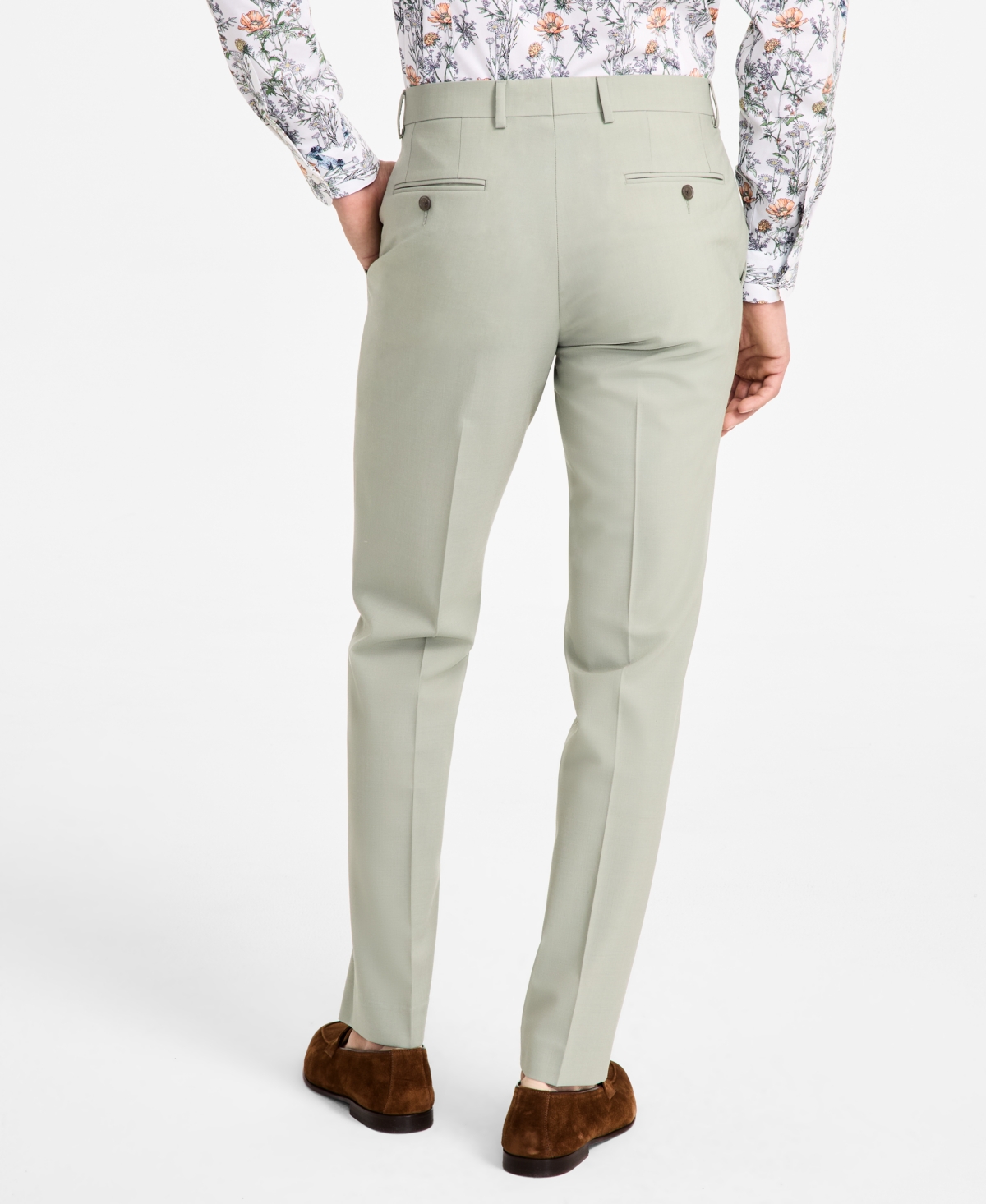 BAR III MEN'S SLIM-FIT SUIT PANTS, EXCLUSIVELY AT MACY'S 