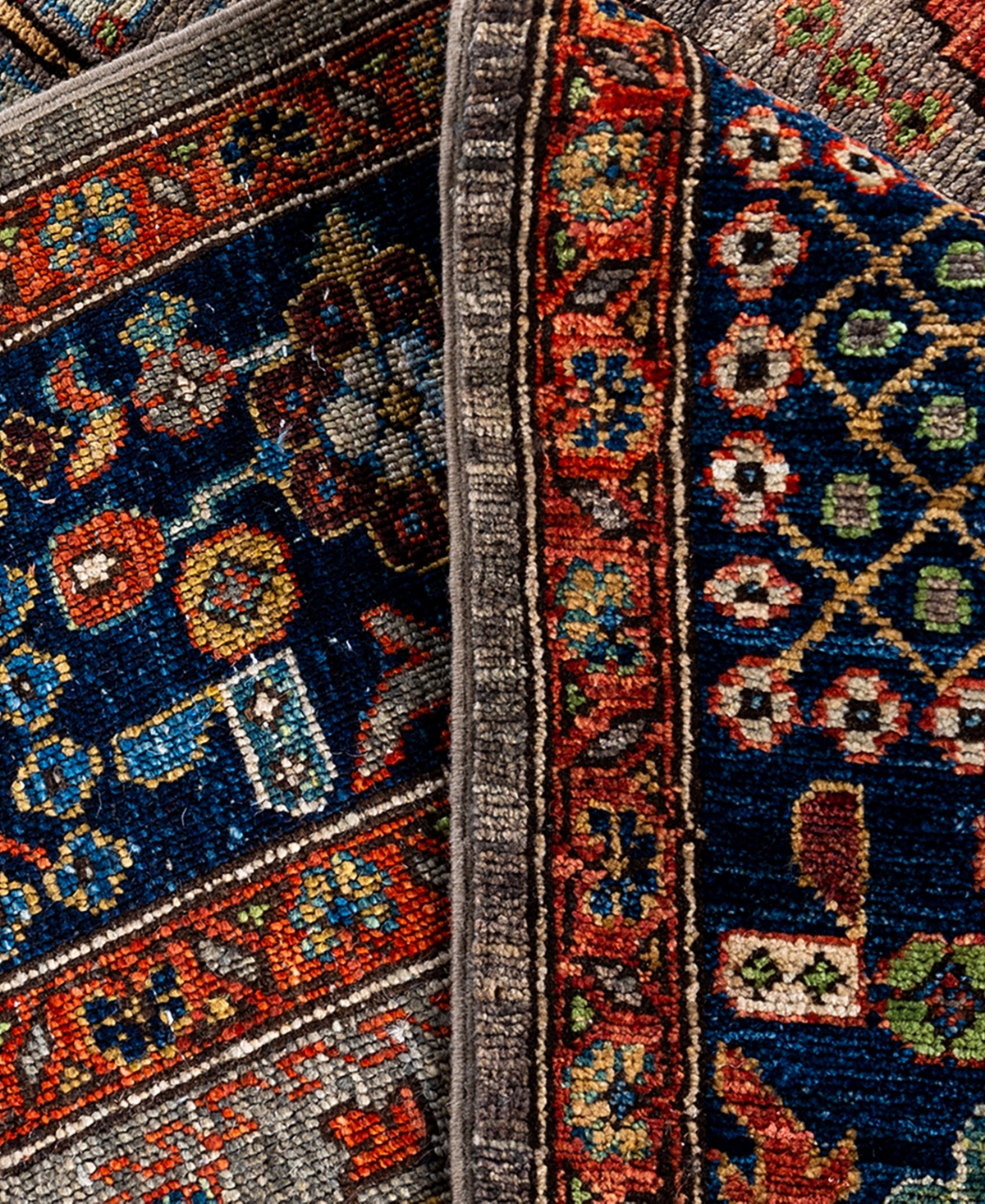 Adorn Hand Woven Rugs Serapi M1993 8'2"x9'9" Area Rug In Brown