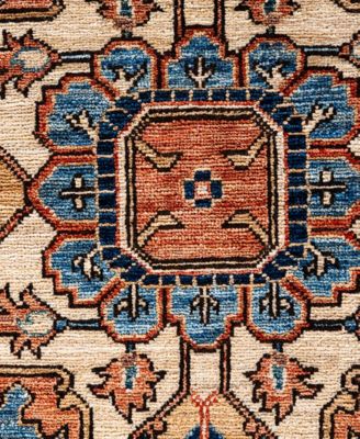 Serapi M1993 8'2"x9'11" Area Rug