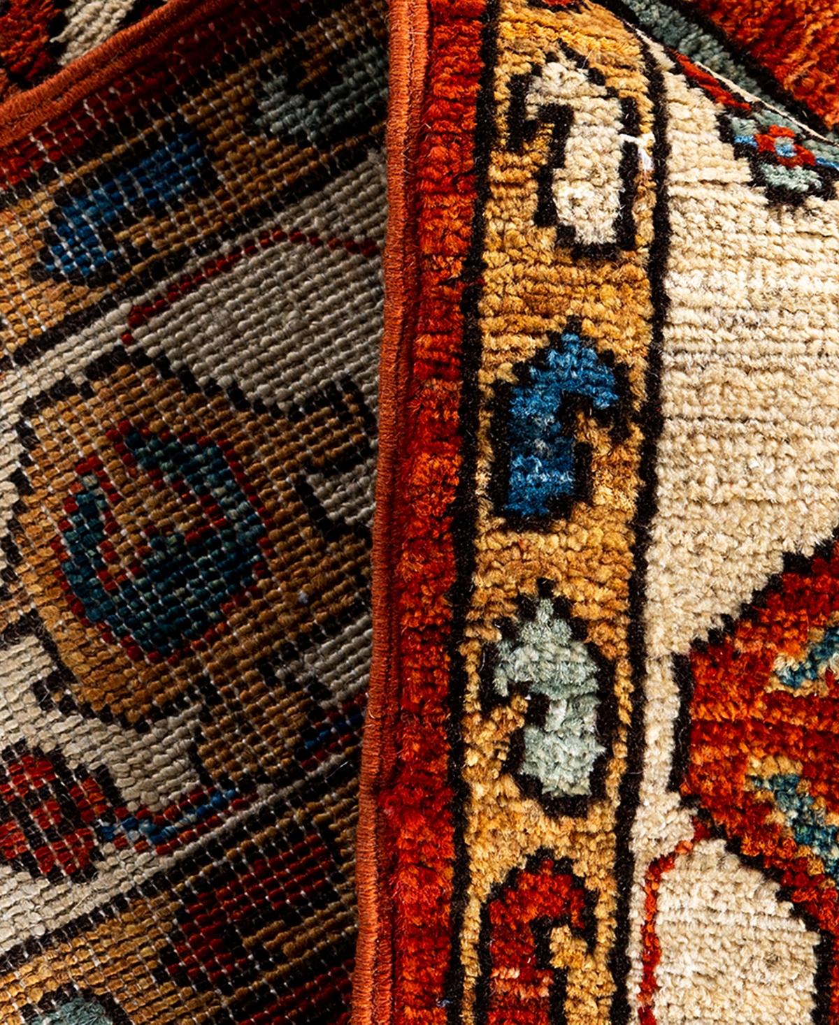 Adorn Hand Woven Rugs Serapi M1993 2'8
