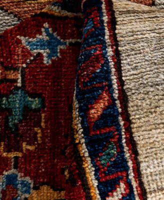 Serapi M1993 2'9"x11'1" Runner Area Rug