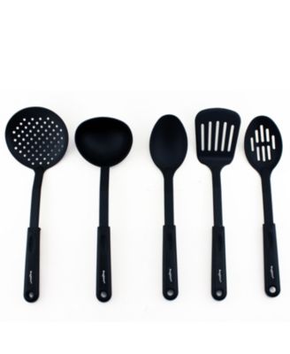 Ouro Gold 16Pc 18/10 Stainless Steel Cookware Set with Glass Lids