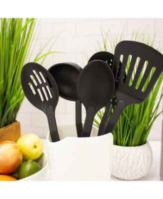 Ouro Gold 16Pc 18/10 Stainless Steel Cookware Set with Glass Lids