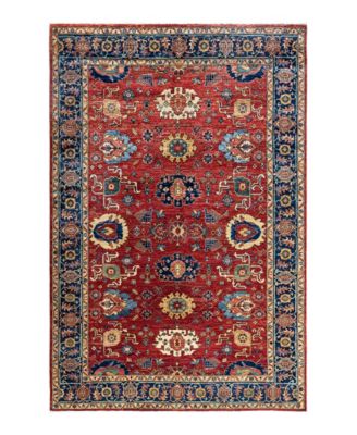 Serapi M1993 6'x9'3" Area Rug