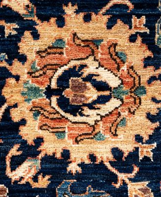 Serapi M1993 6'2"x9'1" Area Rug