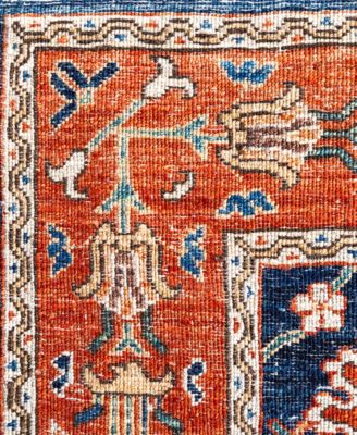 Serapi M1993 6'2"x9'1" Area Rug