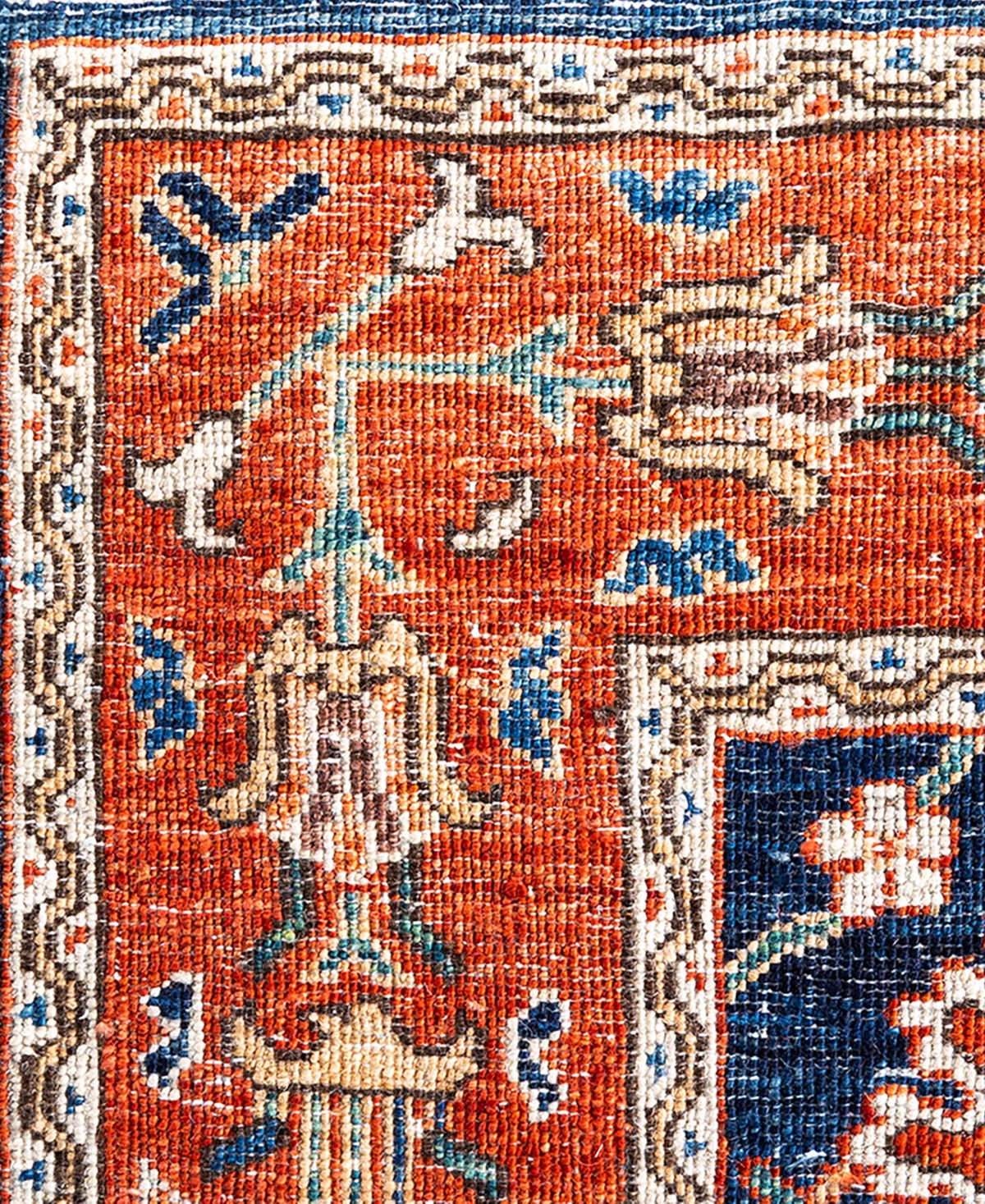 Adorn Hand Woven Rugs Serapi M1993 6'2