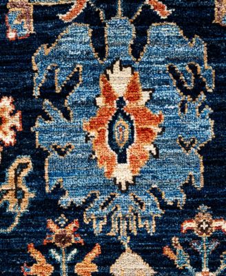 Serapi M1993 6'5"x9'1" Area Rug