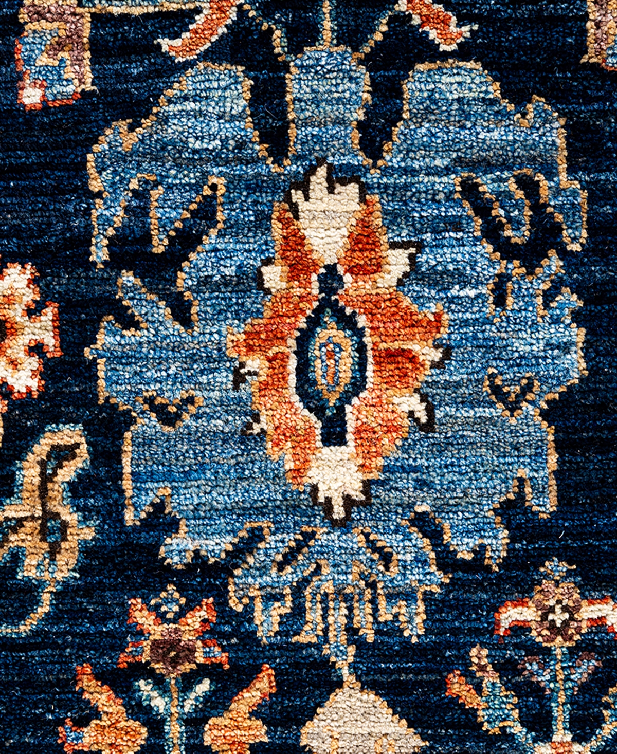 Adorn Hand Woven Rugs Serapi M1993 6'5"x9'1" Area Rug