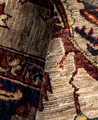 Serapi M1993 6'x9'2" Area Rug