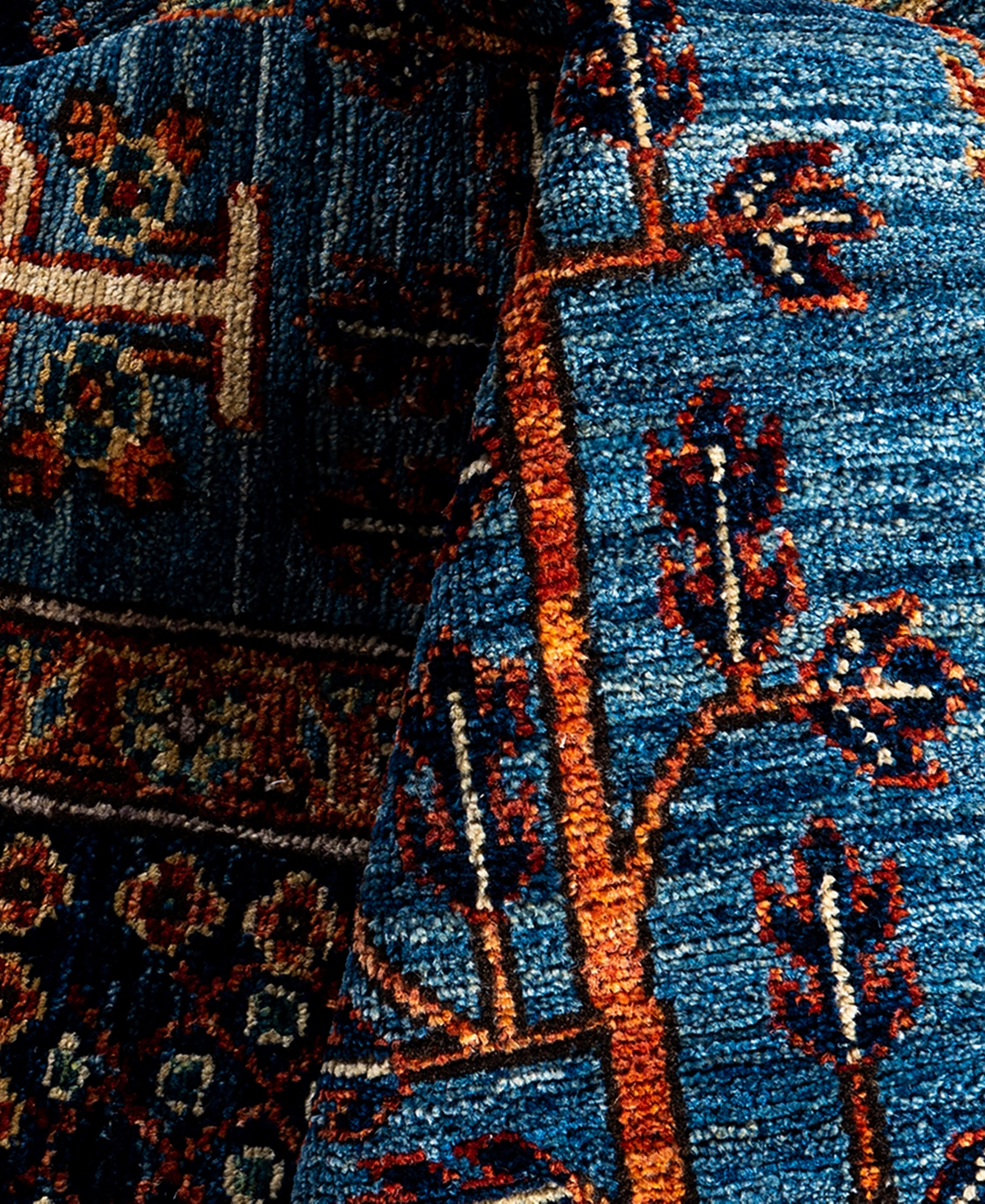 Adorn Hand Woven Rugs Serapi M1993 6'1