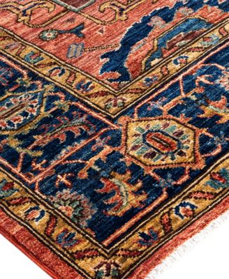 Serapi M1993 6'2"x9'2" Area Rug