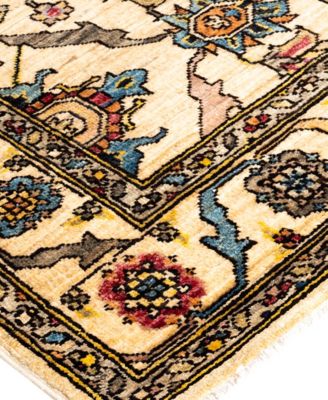 Serapi M1993 3'11"x5'7" Area Rug