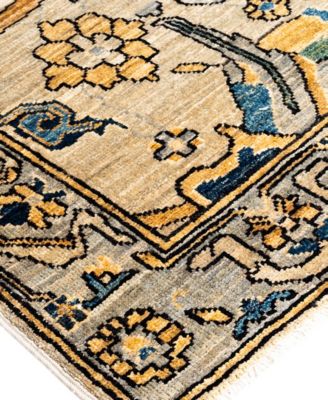 Serapi M1993 4'x5'11" Area Rug