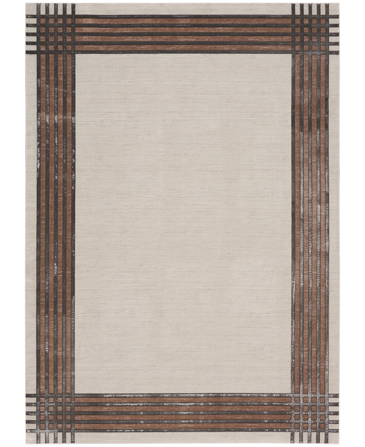 Nourison Home Desire Dsr01 9'x12' Area Rug In Ivory
