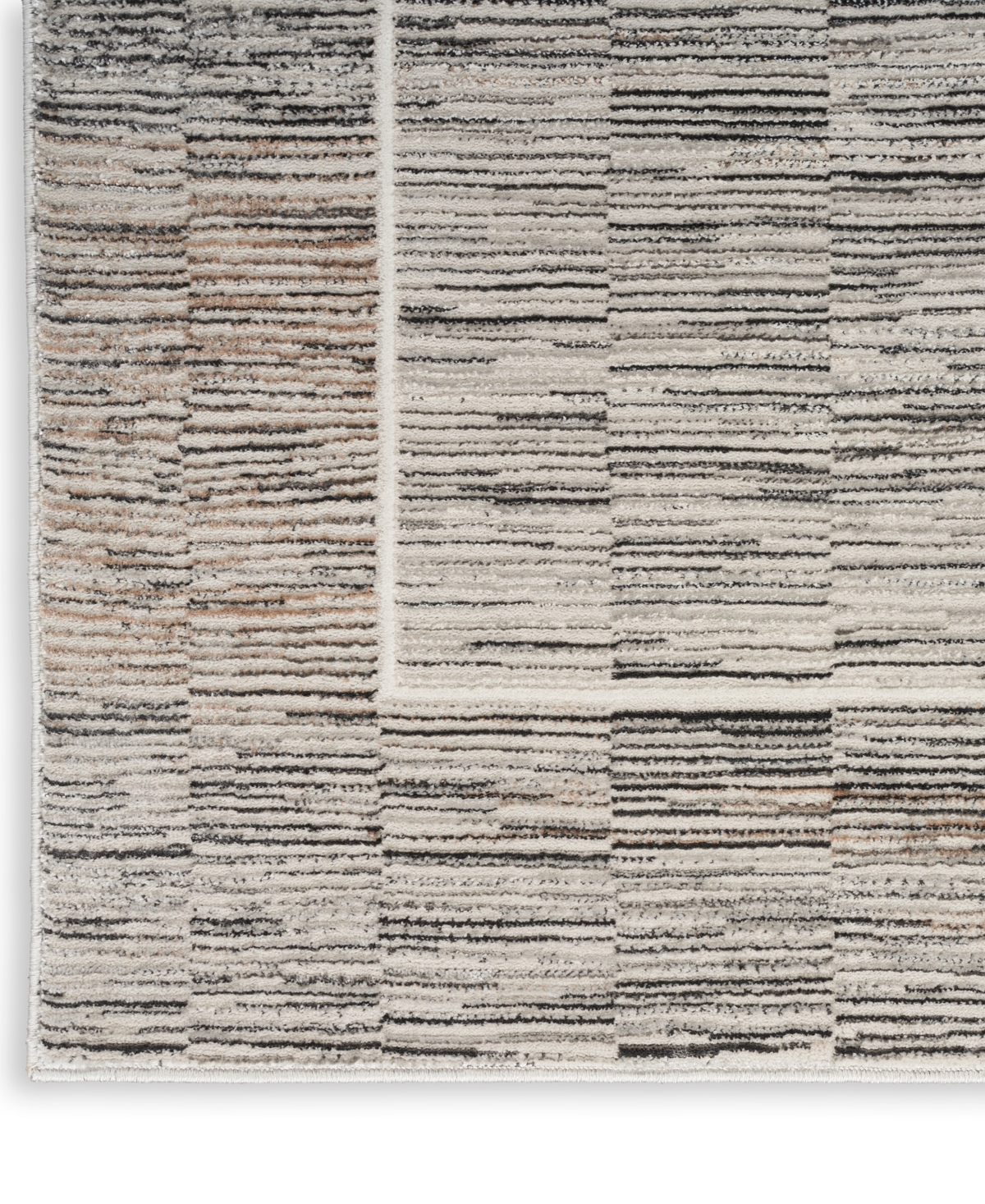 Nourison Home Desire Dsr02 9'x12' Area Rug In Charcoal