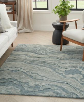 Graceful GRU01 3'9"x5'9" Area Rug