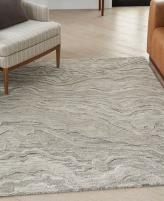 Graceful GRU01 5'3"x7'3" Area Rug