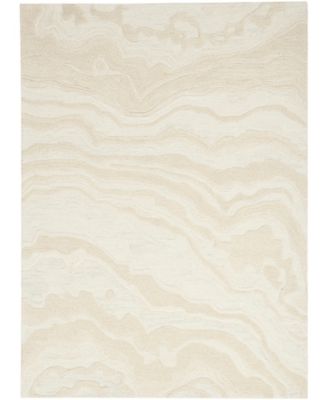 Graceful GRU01 3'9"x5'9" Area Rug
