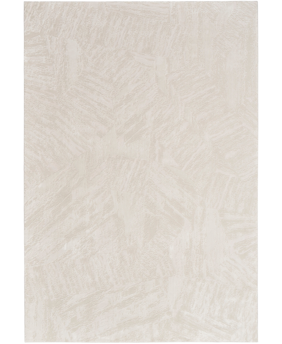 Nourison Home Desire Dsr06 5'3"x7'3" Area Rug In Ivory