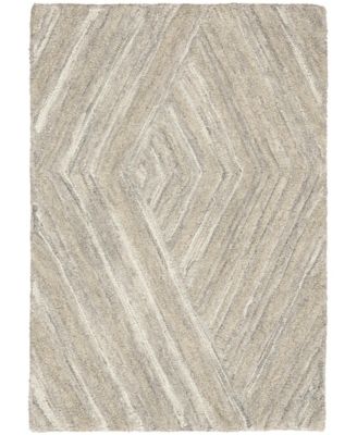 Graceful GRU03 5'3"x7'3" Area Rug
