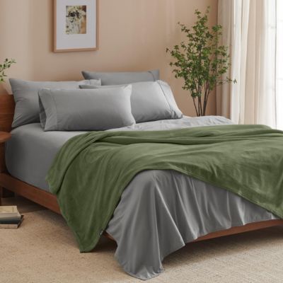 Fleece Microplush Throw