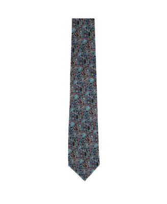 Men's Enzo Exploded Floral Silk Necktie