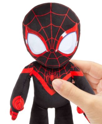 Plush Talkers Miles Morales Soft Toy