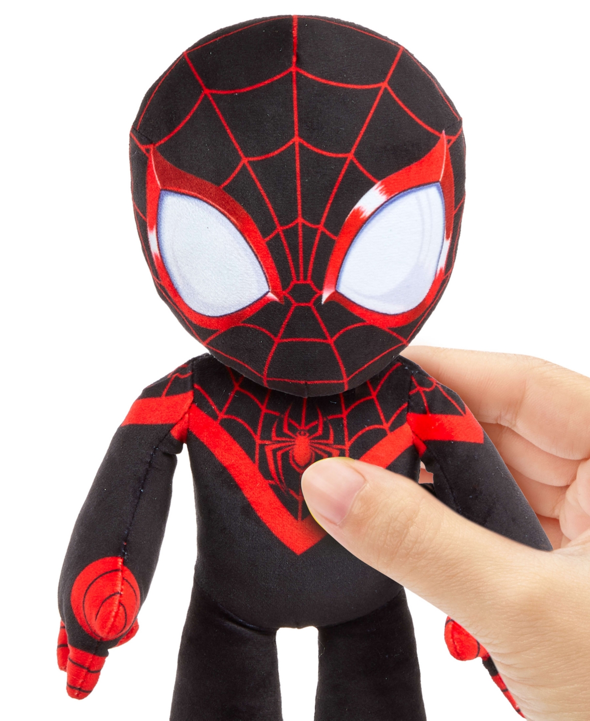 MARVEL PLUSH TALKERS MILES MORALES SOFT TOY 