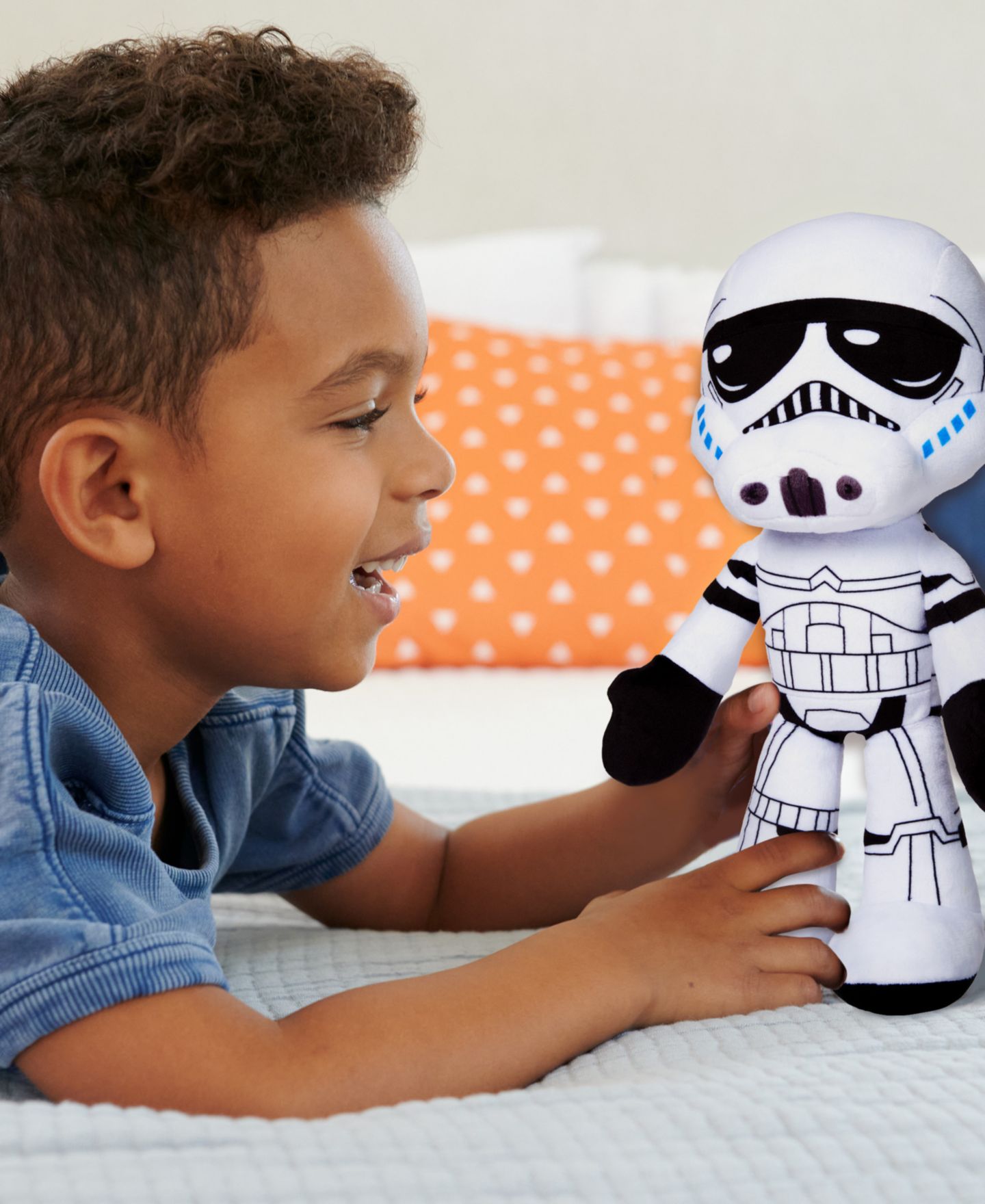 Детская мягкая игрушка Star Wars Plush Talkers Stormtrooper Soft Toy — фото 3