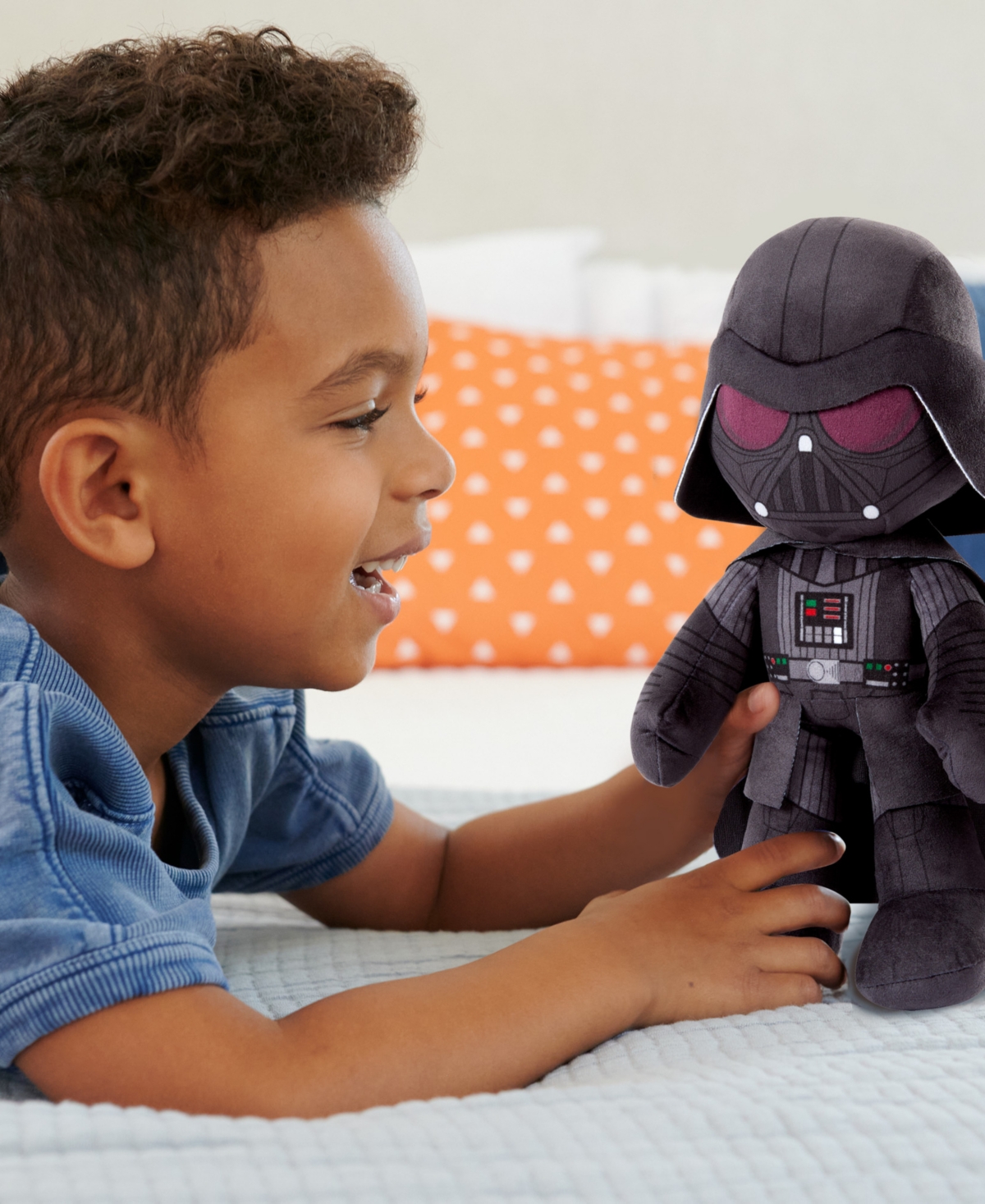 Star Wars Plush Talkers Darth Vader Soft Toy In Multi-color