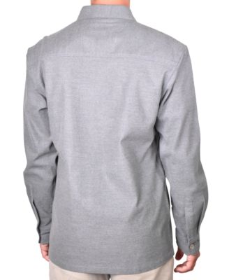 Men's Brushed Heather Shirt Jacket