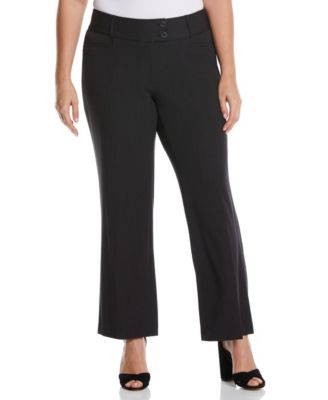 Plus Size Curvy Fit Bootcut Pant