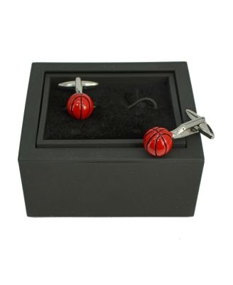 Men's Basketball Cuff Links