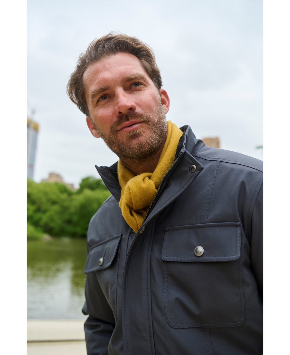 Hawke & Co. Men's Cortland Softshell Work Jacket