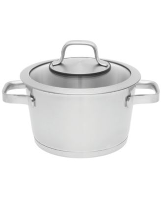 Manhattan 10Pc 18/10 Stainless Steel Cookware Set