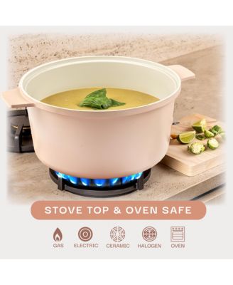 Pastel 5 Quart Ceramic Coating Nonstick Dutch Oven