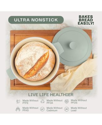 Pastel 5 Quart Ceramic Coating Nonstick Dutch Oven