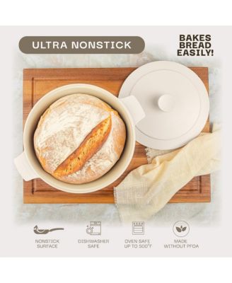 Pastel 5 Quart Ceramic Coating Nonstick Dutch Oven