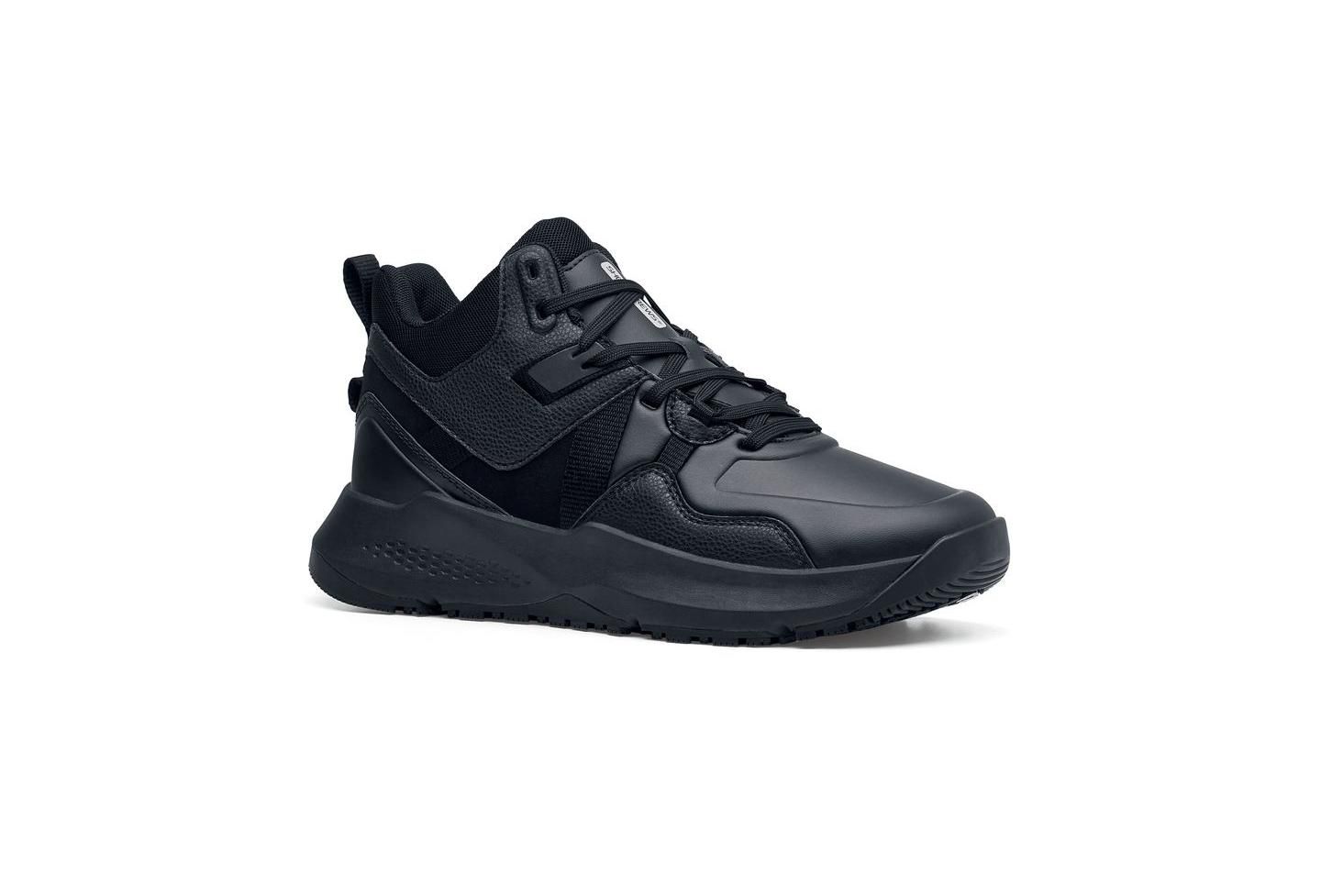Мужские кроссовки Shoes For Crews Brakly Unisex Slip Resistant Water Resistant Work Shoes, цвет: Чёрный — фото 5