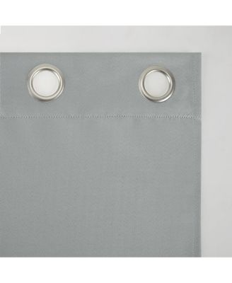 Saxon Energy Saving Blackout Grommet Curtain Panel