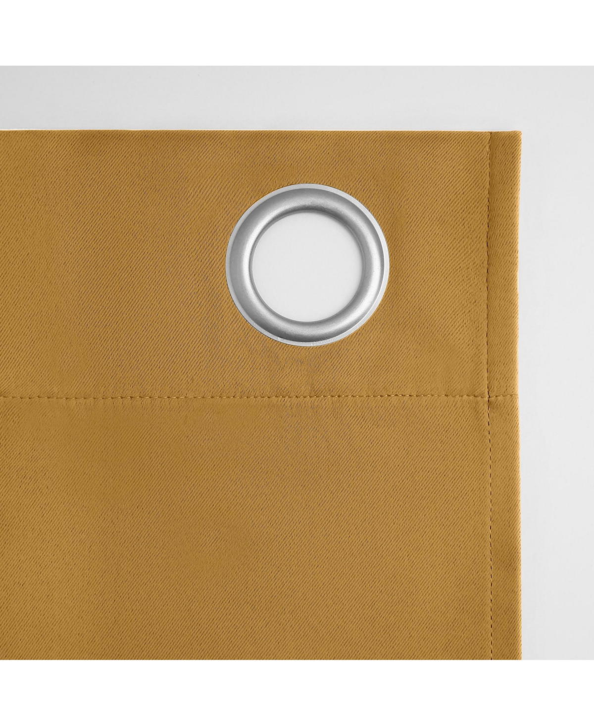 Sun Zero Saxon Energy Saving Blackout Grommet Curtain Panel