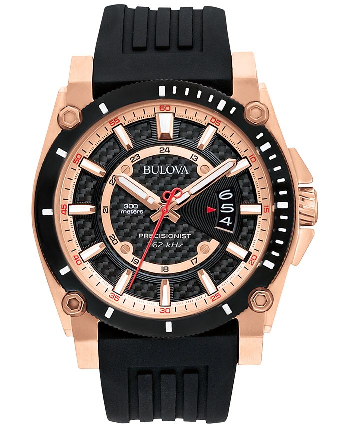 Macy's sale bulova precisionist