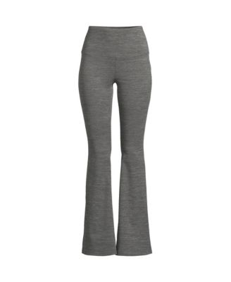 Women's Petite Active Hi Impact High Rise Slim Flare Pants