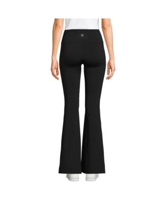 Women's Petite Active Hi Impact High Rise Slim Flare Pants