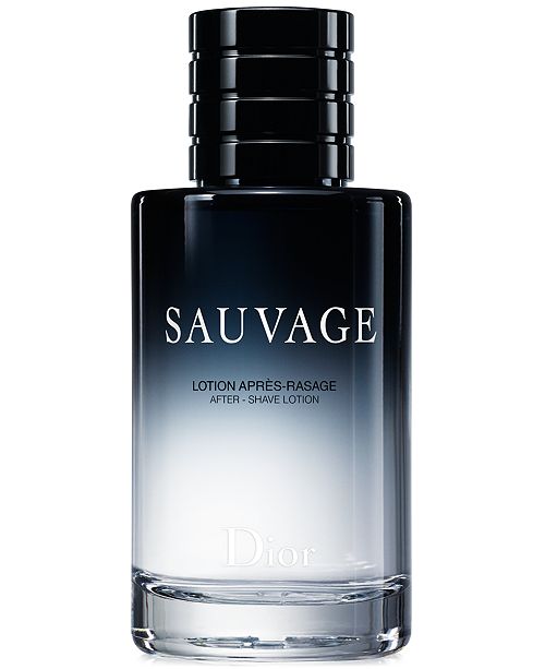 Dior Men S Sauvage After Shave Lotion 3 4 Oz Reviews All Cologne Beauty Macy S