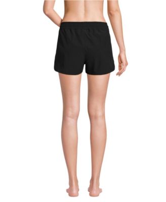 Women's 3" Packable Cover-up Swim Shorts